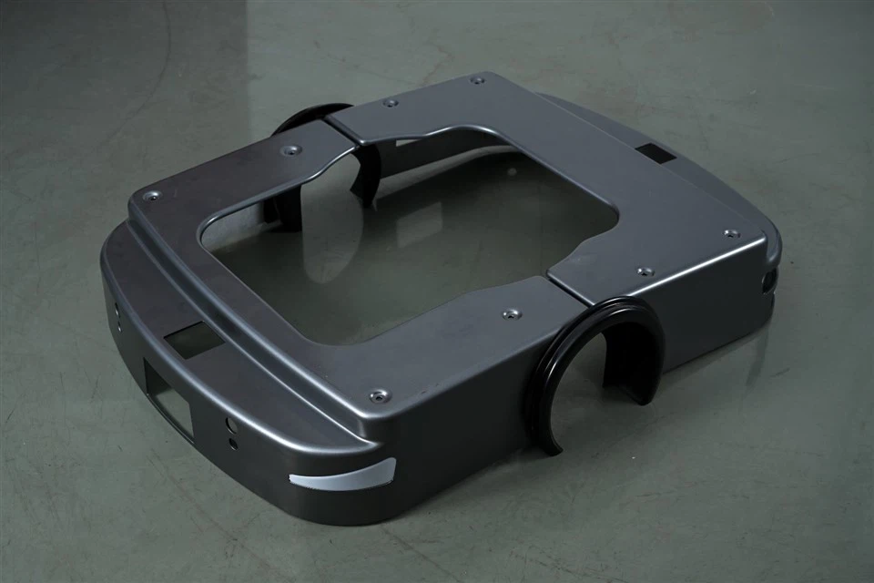 Vacuum Formed Custom AGV Plastic Housing