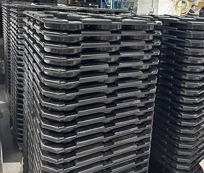ABS Thick Sheet Thermoforming Packing Pallet Recycle Packaging Tray factory