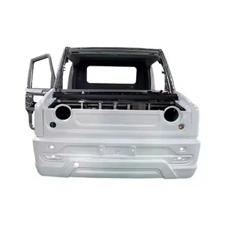 Parti di carrozzeria in plastica